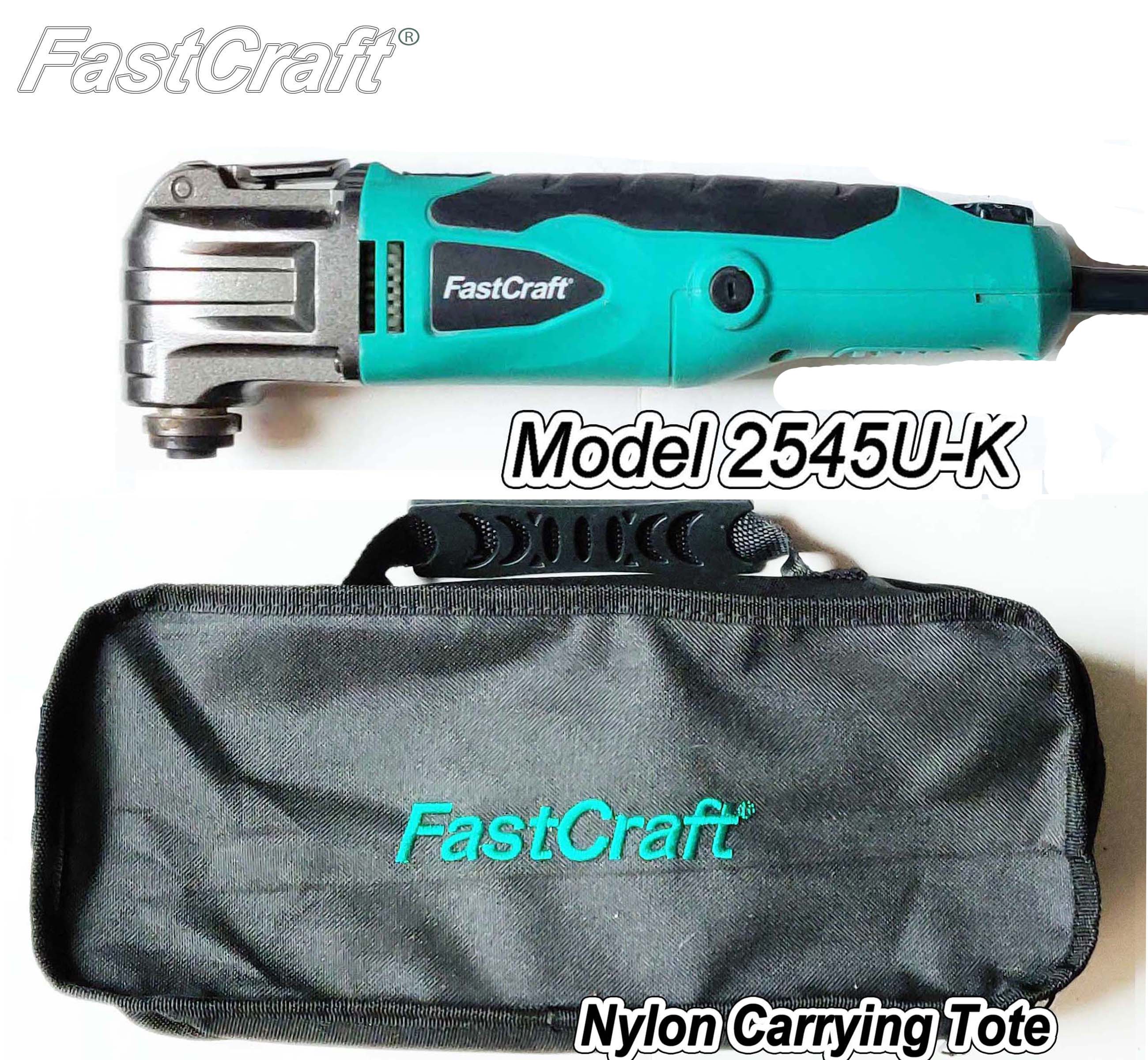 NYCL FastCraft Oscillating Multi Tool - Tool-less Fast Blade Release/Lock